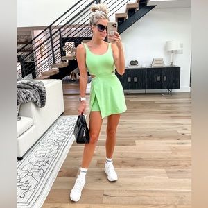 Outdoor voices tennis court dress Skort 
Size XS